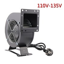 에어바운스 에어펌프 송풍기 750w 1500w 110W 소형 먼지 팬 배기 전기 송풍기 풍선 모델 원심 공기 130FLJ, 02 110V-135V_04 AU