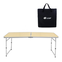 조아캠프 캠핑테이블 160 + 전용가방, 우드