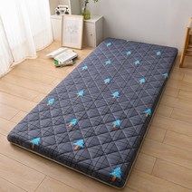 벙크배드 매트리스 토퍼 대학생 기숙사 0.9 * 1.9 싱글 90x190cm 사계절 침대 이층, 01_90×190cm