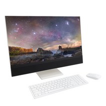 LG일체형PC 27V70Q-GA70K 인텔12세대 i7 CPU 램8G NVMe256G QHD해상도 윈도우11홈, 기본모델