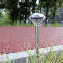 파워솔라 보석등4개 정원등, 흰빛