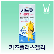 일동제약 키드큐 키즈플러스 젤리 40포 (6주분), 300g, 3개