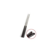 수저세트 주방용품 보은 숟가락 업소용 무광 삼각 진공젓가락 24cm 사각 유광, 보은 삼각 무광 진공젓가락 24cm