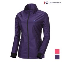 [헤리토리골프] [헤리토리골프] 여성 프린트 방풍자켓_MGWKBSF9111