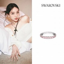 [스와로브스키] [/본사정품] Matrix 핑크 로듐 반지 5658853_5658856_5