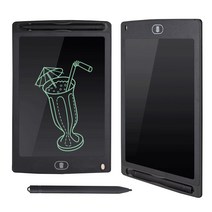 전자 노트 메모 보드 8.5인치 LCD 태블릿 칠판 스케치 그림 필기 드로잉패드, 블랙
