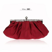 여자 한복 가방 심플 새틴 클러치 백 윤여정 방수 주름 중저가 핸드 피로연 골프 명품 손 라탄 만두 미니 진주 파우