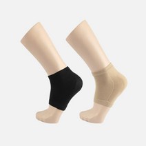 올댓삭스 남녀공용 발 뒤꿈치 꼬라지 풋케어 패드 2종색상 택1