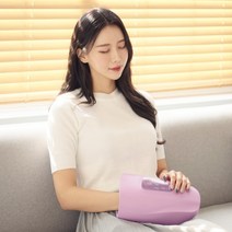 [메디니스]온열손마사지기 핸드케어 스페셜 에디션 MVP-5605 (바이올렛), 단품