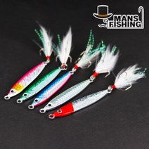 맨즈피싱 리얼 메탈지그 삼치 농어 갈치 볼락 고등어 산천어 8~40g, 23g, 04_야광 핑크