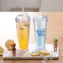 국내생산 주문제작 슬림아이스 텀블러 500ml 돔 빨대 플랫 리유저블 콜드컵 플라스틱