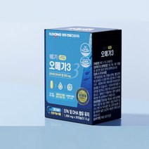 데이세븐 일동 메가 알티지 오메가3 30일분 1050mg, 1개, 30정