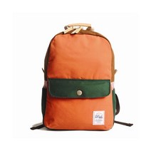 [가방팝] [드라이프]DAYPACK-ORANGE/GREEN 백팩 가방