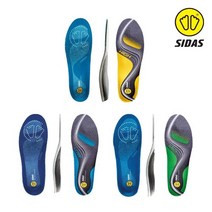 브랜드없음 [시다스] SIDAS 3FEET 인솔 기능성깔창, 3FEET MID:XS_220_230mm