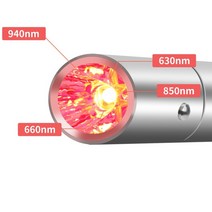 LED마스크 얼굴 마사지기 붉은 빛 치료 적외선 여드름 치료 확고한 피부 노화 방지 펜, 네 개의 광원