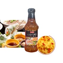 매콤한 월남쌈 소스 295mlx3 찍어먹는 피쉬 피시 멸치액 레몬그라스 칠리 샤브샤브 훈제오리