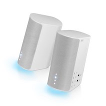 무료 브리츠 BZ-LF11 2채널 5W PC 노트북 유선 게이밍 미니 스피커 화이트 색상, 블랙색상