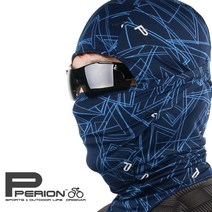 KATTUS 페리온 2in1 바라클라바 풀전사 복면 냉감복면 멀티바라클라바 멀티마스크 자외선차단 KC인증, 네이비