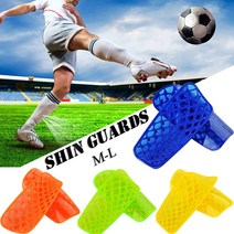 축구 정강이 보호대 초경량충격흡수 특수소재 k글루, GS0600139B레드S