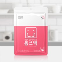 오하우 생분해 싱크대거름망 배구수망 음쓰백, 음쓰백 1팩(30매)