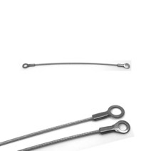 하템몰 탑박스와이어 오토바이 배달통 리드스톱 고정끈 교체용, 8mm, 17cm, 1개