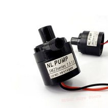 원심 펌프 자동 모터 DC 6V12V 브러시리스 워터 펌프 수중 임펠러 원심 대용량 흐름 마그네틱 드라이브 방, 한개옵션0