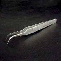 GO2shop GO2shop_ 커스터마이즈씬베이스 씬베이스 건담스탠드 모형조립 모델링도구, ★선택* STYLE X HSBG-586 스텐레스 곡핀셋, 이제품주문★