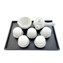 백자 5인 풀 다기세트, 백자5인풀다기세트