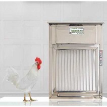 자동 닭장문 닭장만들기 원격 양계장 닭 출입문 wifi, 길이 35x높이 50 cm 일반 스타일 닭문