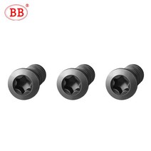 BB 6 로브 스크류 Torx 헤드 선반 공구 홀더 인덱서 블 밀링 카바이드 터닝 인서트CNC 바 M2 M2.5 M3 M3.5, 11 M4x8_02 AA