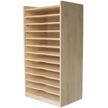 8단 16단 도화지 종이 수납 문구점 학원 스케치북, 소나무 12단 60x40x120