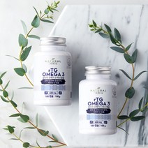 내추럴이믹스 알티지 오메가3 미니캡슐600mg 180캡슐