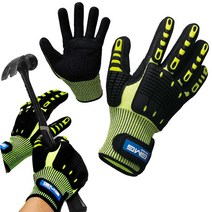 타격방지 장갑 GMG장갑 코팅장갑 손 보호 충격 완화, 타격방지-M