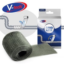 공구수리 V텍 밴드픽스 보수테이프 수경화성 만능 보수테-72394EA, AAA  본상품선택