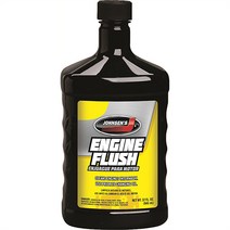 엔진 오일 세척제 존슨 엔진내부 플러쉬 휘발유 경유 가솔린 디젤 LPG 청소 플러싱, 1개