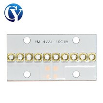 소형 uv프린터 uv평판프린터 고출력 led 3535 모듈 30w 365nm 석영 렌즈