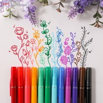 톰보우 플레이칼라K 수성 사인펜 36color, 73 스카이 블루