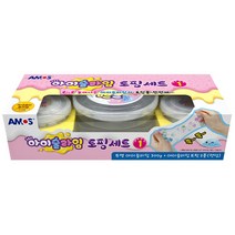 아모스 아이슬라임 토핑세트 1번 2가지 토핑 (토핑랜덤)
