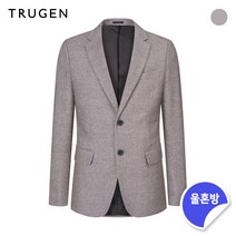 [트루젠] () 모혼방 베이직 셋업 자켓 (TG9W0-MJK740)