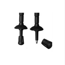 야외 하이킹 워킹 스틱 팁 프로텍터 폴 교체, [04] d