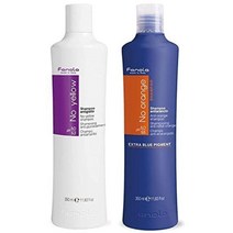 Fanola 노 옐로우 앤 오렌지 샴푸 패키지, 11.83fl oz(2팩)