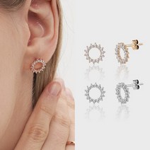 마리끌레르 마리끌레르 마리끌레르 써니 귀걸이 실버 925 (P002476936)