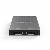 넥스트 NEXT-7324HVC-4K USB-C 3.0 HDMI 캡처보드 UHD/FULL HD 고해상도 1인크리에이터 방송하면서 녹화
