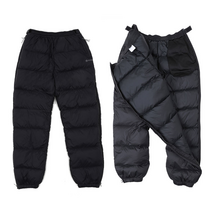 루베르 21~22 년형거위털 우모바지 동계캠핑 겨울 방한바지 구스다운 패딩 등산바지 지퍼형NDM