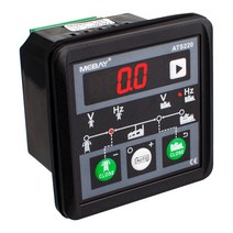 발전기 컨투롤러 비상전기 태양광 솔라 ATS 시스템 메인 및 파워 젠셋이 있는 컨트롤러 4 자리 LED 디스플, 한개옵션0