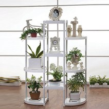 허브몰 / 인테리어화분대9단/화분받침대 정리대 선반 진열대