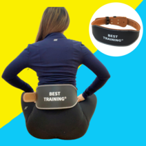 최강홈트 여자헬스벨트 여자웨이트벨트 여자리프팅벨트 고중량 파워리프팅 크로스핏 허리보호 벨트, 네오프렌, XL