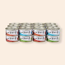 네꼬마루 캣맘 길고양이 노령묘 성장기 고양이캔 80gX24개입(1박스) 5종, 핑크