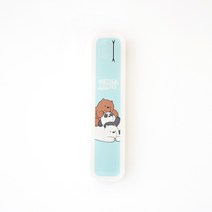 베이비위베어베어스 휴대용 건전지타입 칫솔살균기+칫솔1개증정, 베이비삼둥이, DK-900