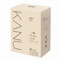 아트박스/오피스큐 카누 바닐라 라떼 17 3gx24T 동서식품, 단품